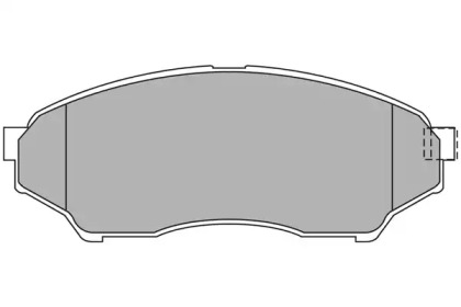 Комплект тормозных колодок AISIN ASN-2099